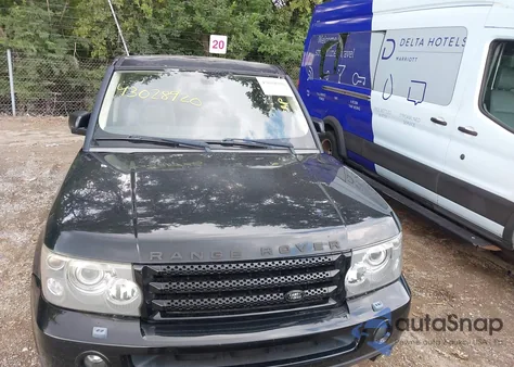 2008 Land Rover Range Rover Sport Supercharged from USA, damaged, VIN SALSH23428A160374